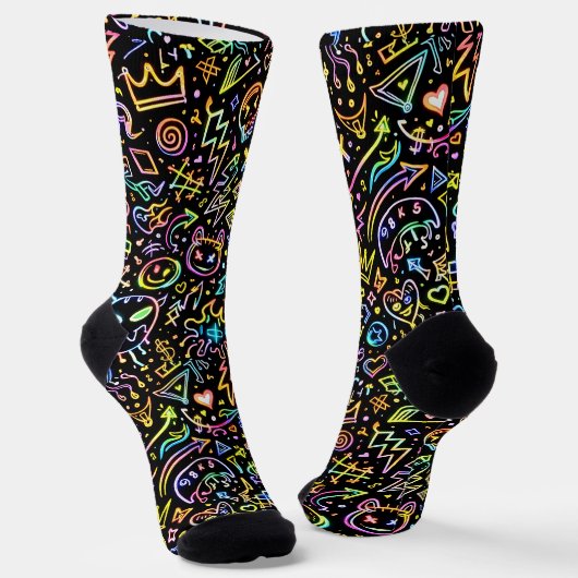 Zoynk Neon Socks 0047482 ソックス (傾斜あり)