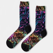 Zoynk Neon Socks 0047505 ソックス (左)