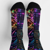Zoynk Neon Socks 0047505 ソックス (上部)