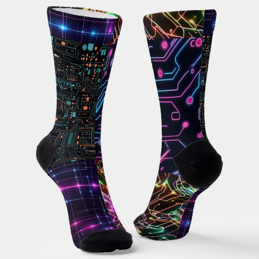 Zoynk Neon Socks 0047505 ソックス (傾斜あり)