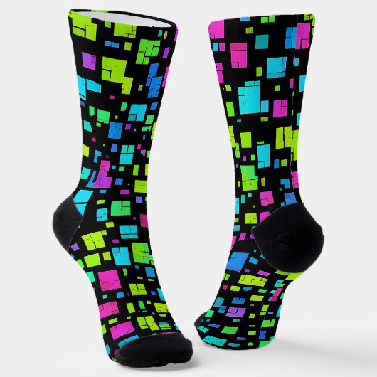 Zoynk Neon Socks 0047530 ソックス (傾斜あり)
