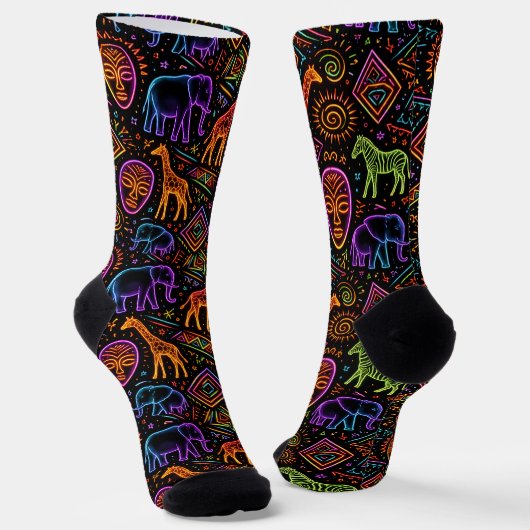 Zoynk Neon Socks 0047578 ソックス (傾斜あり)