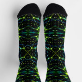 Zoynk Neon Socks 0047624 ソックス (上部)