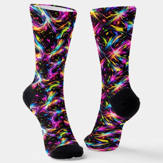Zoynk Neon Socks 0047632 ソックス (傾斜あり)