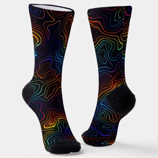 Zoynk Neon Socks 0047646 ソックス (傾斜あり)