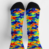 Zoynk Neon Socks 0047647 ソックス (上部)