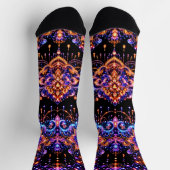 Zoynk Neon Socks 0047654 ソックス (上部)