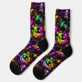 Zoynk Neon Socks 0047677 ソックス (左)