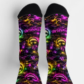 Zoynk Neon Socks 0047677 ソックス (上部)