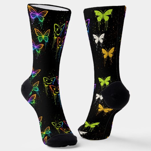 Zoynk Neon Socks 0047683 ソックス (傾斜あり)