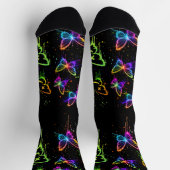 Zoynk Neon Socks 0047684 ソックス (上部)