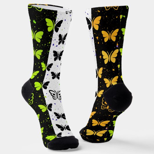 Zoynk Neon Socks 0047685 ソックス (傾斜あり)