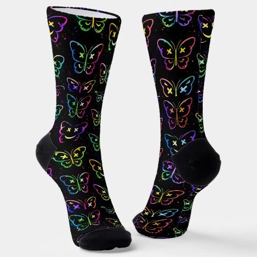 Zoynk Neon Socks 0047686 ソックス (傾斜あり)
