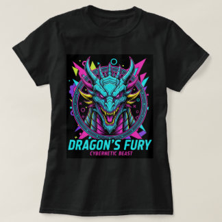 ZOYNK Tシャツ グラフィックス ドラゴンズフューリー 0045191