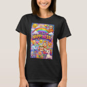 ZOYNK Tシャツ グラフィックス ハピネス 0045418 (正面)