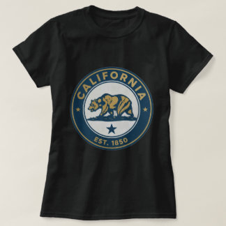 ZOYNK T-Shirt Graphics California 0045178 Tシャツ