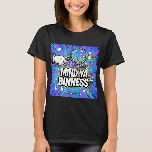 ZOYNK T-Shirt Graphics Mind Ya Binness 0045233 Tシャツ (正面)