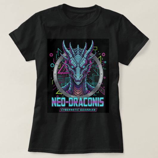 ZOYNK T-Shirt Graphics Neo-Draconis 0045186 Tシャツ (デザイン正面)