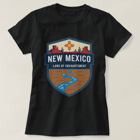 ZOYNK T-Shirt Graphics New Mexico 0045228 Tシャツ (デザイン正面)