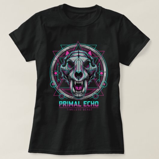 ZOYNK T-Shirt Graphics Primal Echo 0045181 Tシャツ (デザイン正面)