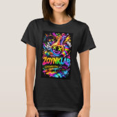 ZOYNKLAB エクスペリメント 0046976 Tシャツ (正面)