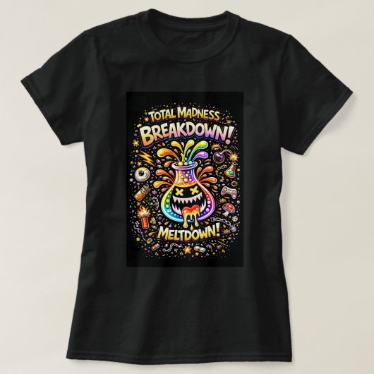 ZOYNKLAB エクスペリメント 0047015 Tシャツ (デザイン正面)