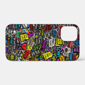 ZOYNKLAB エクスペリメント 0047025 カオス Case-Mate iPhoneケース (裏面 (横))