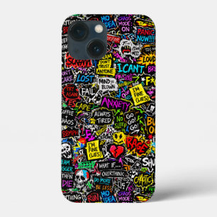 ZOYNKLAB エクスペリメント 0047025 カオス iPhone 13 MINIケース
