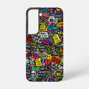 ZOYNKLAB エクスペリメント 0047025 カオス SAMSUNG GALAXY S22ケース
