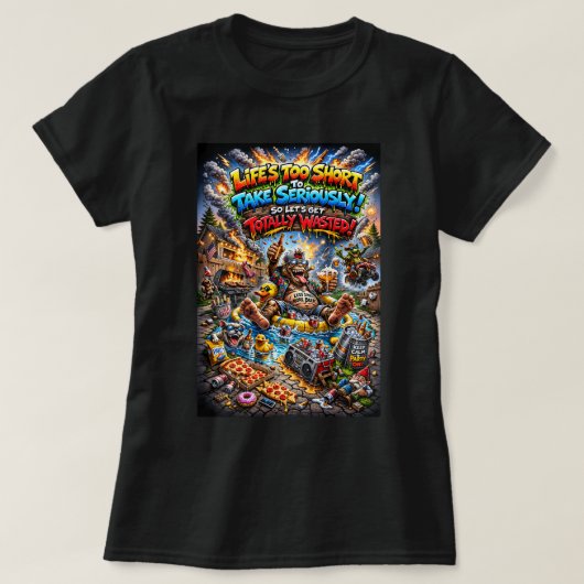 ZOYNKLAB エクスペリメント 0047081 Tシャツ (デザイン正面)