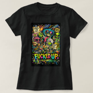 ZOYNKLAB エクスペリメント 0047118 Tシャツ