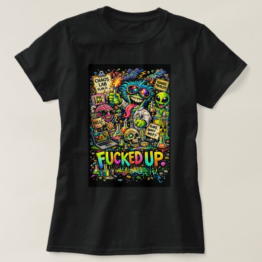 ZOYNKLAB エクスペリメント 0047118 Tシャツ (デザイン正面)