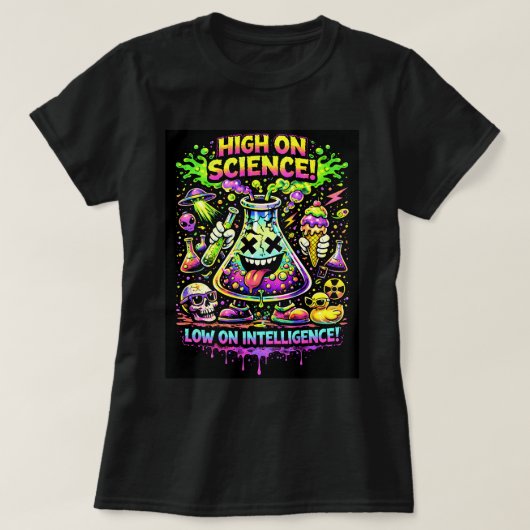 ZOYNKLAB エクスペリメント 0047143 Tシャツ (デザイン正面)