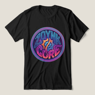ZOYNKLAB エクスペリメント 0047252 Zoynkcore トライブレンドTシャツ