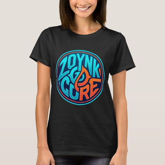 ZOYNKLAB エクスペリメント 0047289 Zoynkcore Tシャツ (正面)