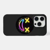 ZOYNKLAB デッドフェイス ロゴ iPhoneケース (裏面横)