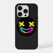 ZOYNKLAB デッドフェイス ロゴ iPhoneケース (裏面)