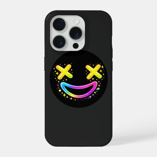 ZOYNKLAB デッドフェイス ロゴ iPhoneケース (裏面)