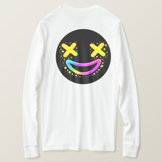 ZOYNKLAB デッドフェイス ロゴ Tシャツ (デザイン裏面)