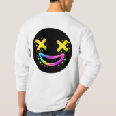 ZOYNKLAB デッドフェイス ロゴ Tシャツ (裏面)