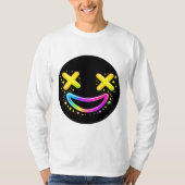 ZOYNKLAB デッドフェイス ロゴ Tシャツ (正面)