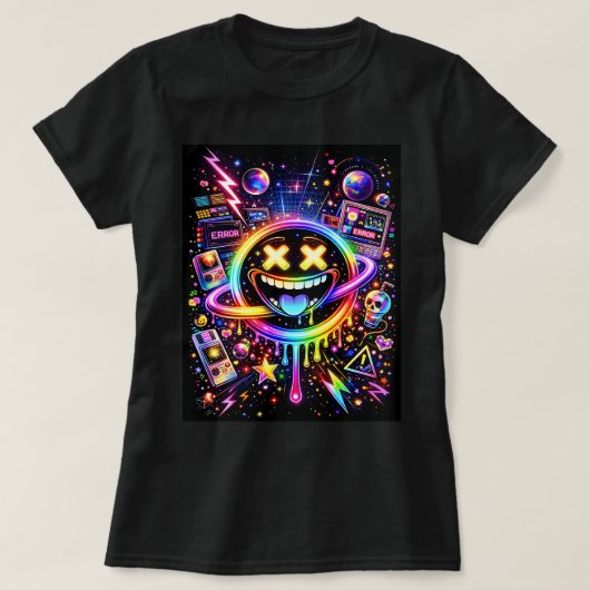 ZOYNKLAB 実験0047195 ゾインクコア Tシャツ (デザイン正面)