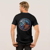ZOYNKLAB 実験0047240 Zoynkcore トライブレンドTシャツ (裏面全面)