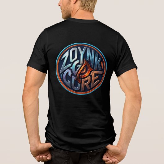 ZOYNKLAB 実験0047240 Zoynkcore トライブレンドTシャツ (裏面)
