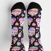 ZOYNKLAB Experiment 0046977 ソックス (上部)