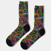 ZOYNKLAB Experiment 0047025 ソックス (左)
