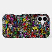 ZOYNKLAB Experiment 0047025 Chaos iPhoneケース (裏面横)