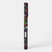 ZOYNKLAB Experiment 0047025 Chaos iPhoneケース (右側面)
