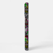 ZOYNKLAB Experiment 0047025 Chaos iPhoneケース (左側面)