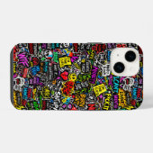 ZOYNKLAB Experiment 0047025 Chaos iPhoneケース (裏面横)